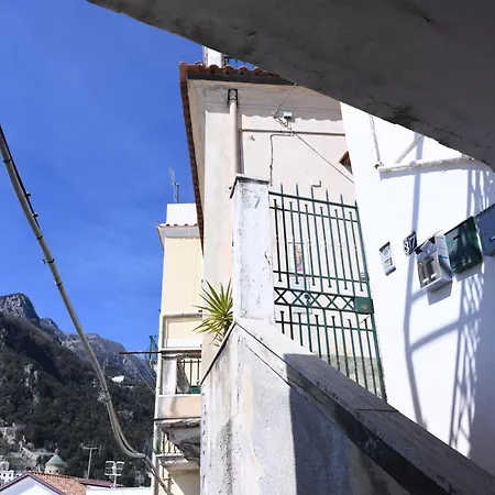 Apartament La Culla Sul Mare Centro Storico Amalfi