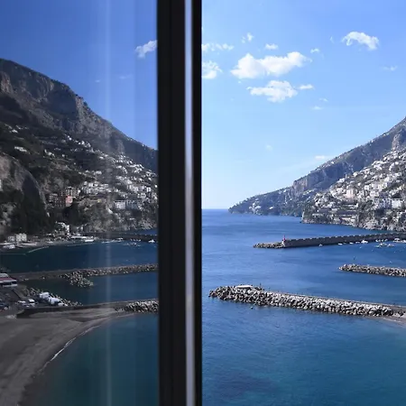 Apartament La Culla Sul Mare Centro Storico Amalfi
