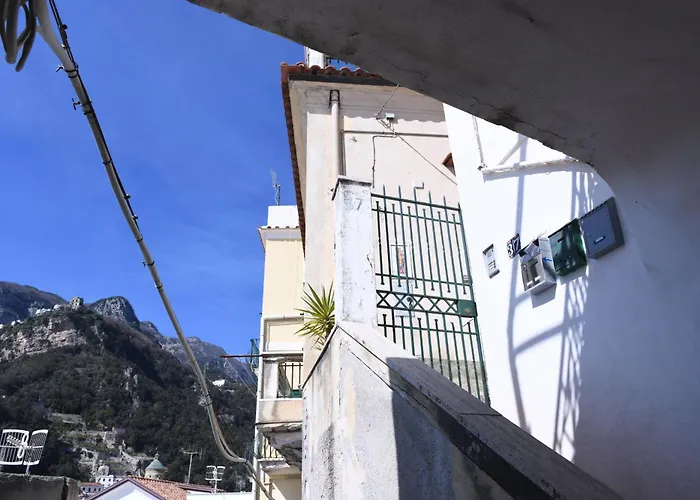 아파트 La Culla Sul Mare Centro Storico 아말피