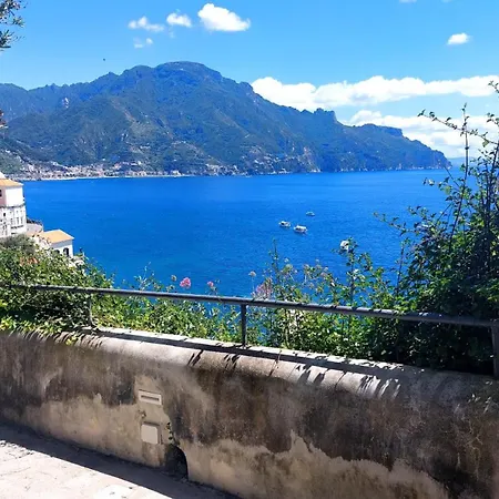 La Culla Sul Mare Centro Storico Lägenhet Amalfi