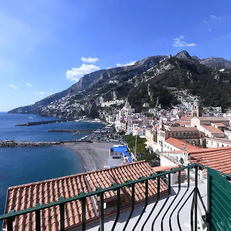 La Culla Sul Mare Centro Storico 阿马尔菲